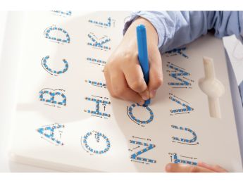 MAG PAD MAGNETTAFEL Alphabet