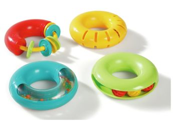 SET MIT 4 MUSIKALISCHEN RINGEN