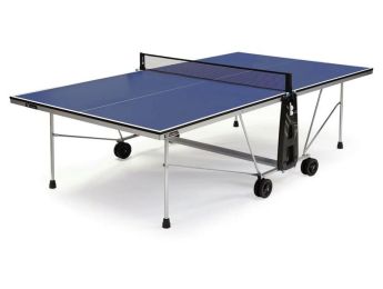 TISCHTENNISPLATTE FÜR DEN INNENBEREICH 100 indoor