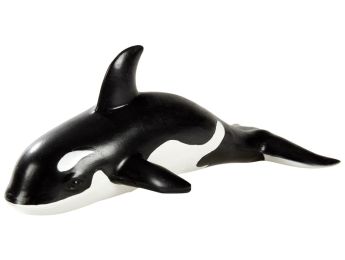 LARGE SOFT FIGURINE Orca
