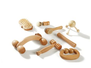 SET VAN 8 MASSAGEACCESOIRES