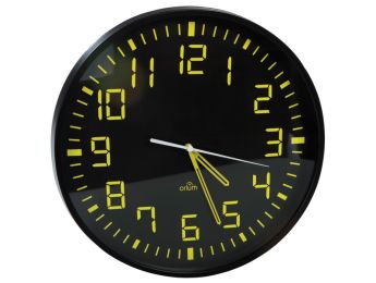 QUARTZ CLOCK Ø 30 cm Silent mechanism