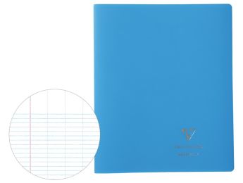 HEFT Koverbook Undurchsichtig 17x22 cm - 96 Seiten Große Quadrate