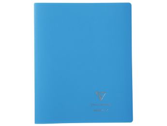 CAHIER Koverbook Opaque 17 x 22 cm - 96 pages Séyès (grands carreaux)
