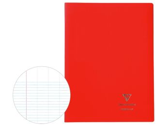CAHIER Koverbook Opaque 21x29,7 cm - 96 pages Séyès (grands carreaux)