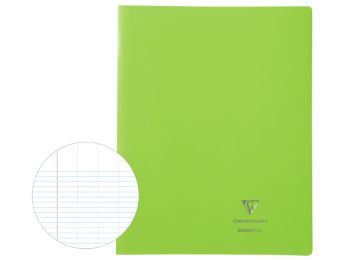HEFT Koverbook Undurchsichtig 24x32 cm - 96 Seiten Große Quadrate