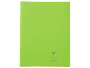 CAHIER Koverbook Opaque 24x32 cm - 96 pages Séyès (grands carreaux)
