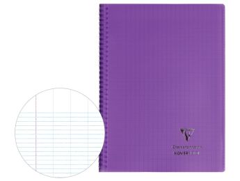Koverbook BOUND BOOK French ruling (large squares)