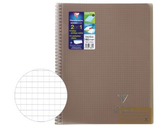 Koverbook EXERCISE BOOKS SPIRAL BOUND NOTEBOOK 24 x 32 160 PAGES 5/5