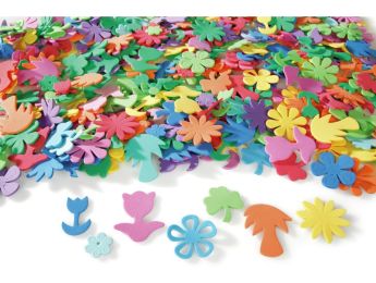 FORMES EN MOUSSE Printemps