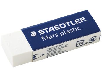 GOMME BLANCHE Mars plastic