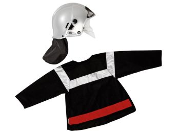 COSTUMES Firefighter with helmet