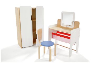 SET BEAUTY ECKE für Puppe