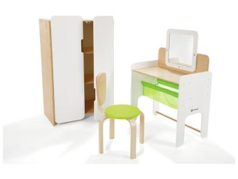 SET BEAUTY ECKE für Puppe