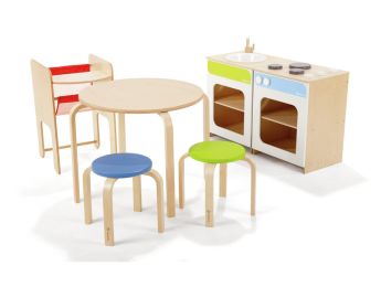 SET-ESSENSECKE für Puppe