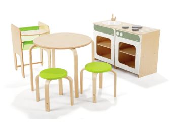 SET-ESSENSECKE für Puppe