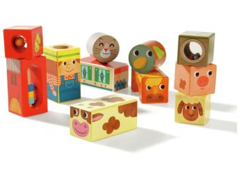CUBES SONORES La ferme