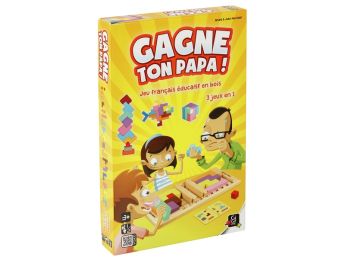 JEU DE LOGIQUE Gagne ton papa