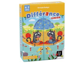 JEU DE CARTES Différence Junior