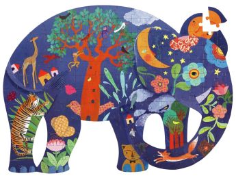 PUZZLES ANIMAUX GÉANTS Éléphant
