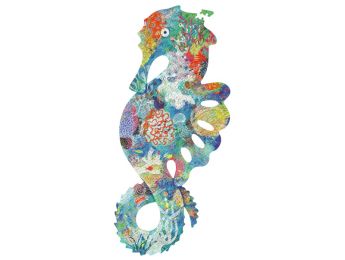PUZZLES ANIMAUX GÉANTS Hippocampe