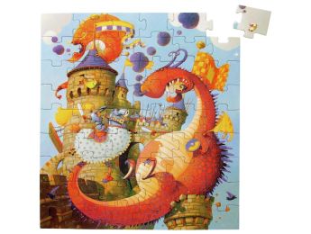 PUZZLE AVENTURE IMAGINAIRE Vaillant et les dragons