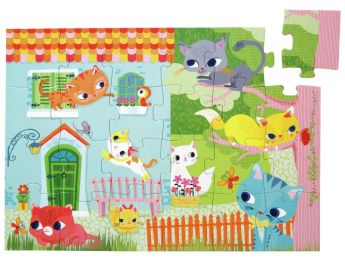 PUZZLE Pachat et ses amis