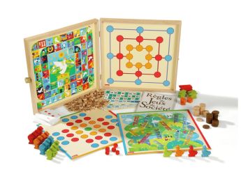 COFFRET DE JEUX 150 règles