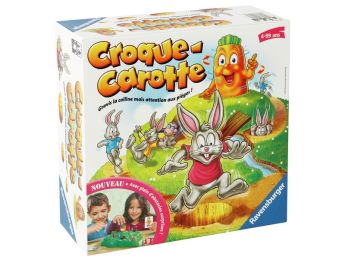 CROQUE CAROTTE