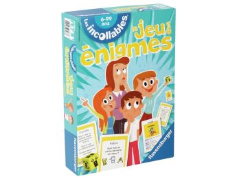 LE JEU DES ÉNIGMES