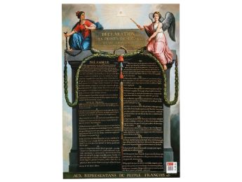 POSTER ÉDUCATIF Les Droits de l'Homme