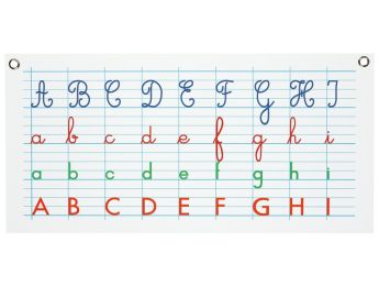 TAFEL ALPHABET
