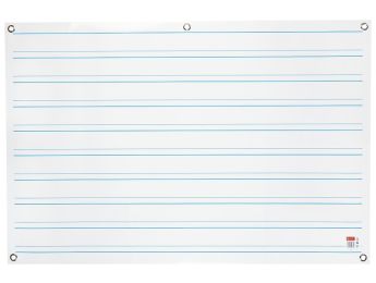 EDUCATIONAL WRITING BOARD Double lined Reception class