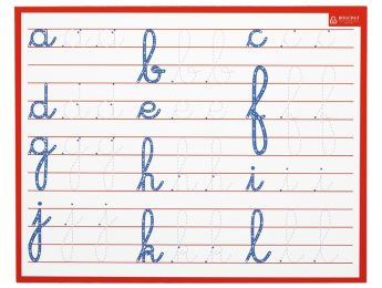 WRITING BOARD Lower case letters