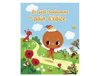 COLLECTION MINICONTES CLASSIQUES Le petit bonhomme de pain d'épices