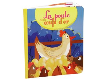 LES FABLES DE LA FONTAINE La poule aux œufs d'or