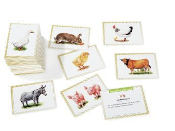 100 BONS POINTS Animaux de la ferme