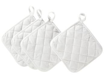 SET OF KITCHEN POT HOLDERS TO DECORATE