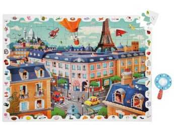 PUZZLE FRISE Paris