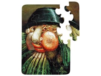 PUZZLE D'ART L'HOMME POTAGER de Giuseppe ARCIMBOLDO