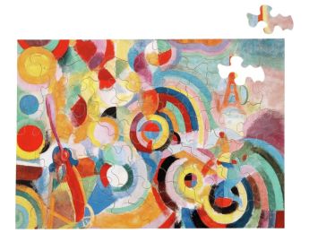 PUZZLE D'ART HOMMAGE À BLÉRIOT de Robert DELAUNAY