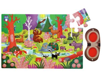 PUZZLE MAGICO La foresta