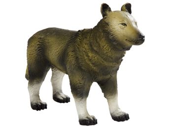 FIGURA  FLEXÍVEL GRANDE Lobo