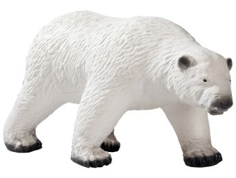 FIGURINE SOUPLE GÉANTE Ours polaire