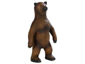 FIGURA  FLEXÍVEL GRANDE Urso pardo
