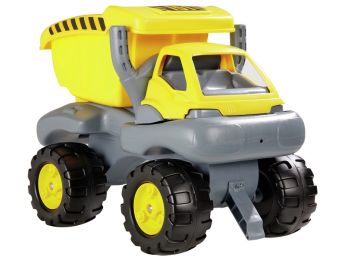 CAMION GÉANT AVEC BENNE ARTICULÉE