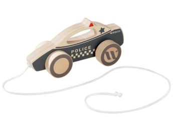 PULL-ALONG VEHICLES Police car