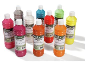 ACRYLFARBE Pep's - Fläschchen à 500 ml