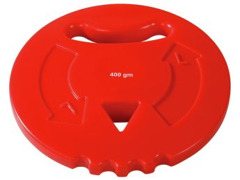 EDUCATIONAL THROWING DISCUS 400g