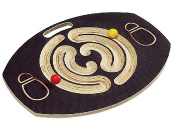 NON-SLIP BALANCE BOARD Level 1 – 2 balls